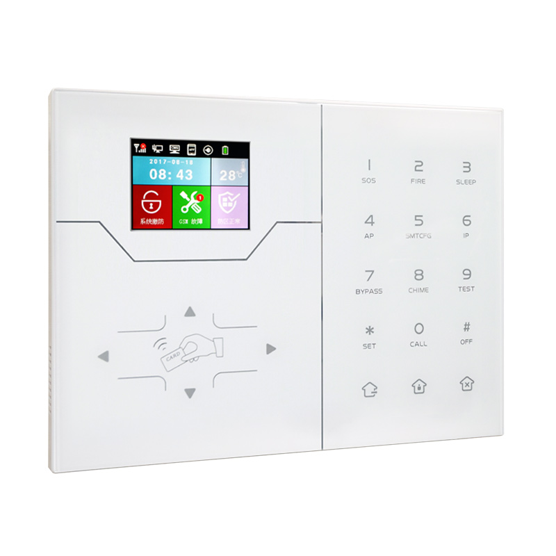 TFT Color Display Home Security Alarm System