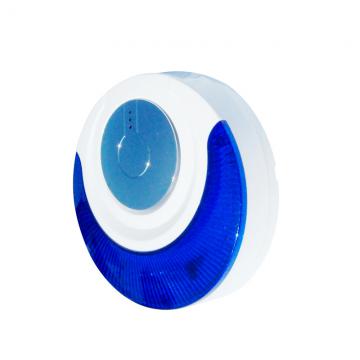 Wired Flashing Siren