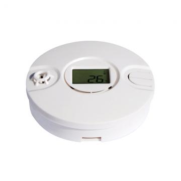 Wireless intelligent heat detector