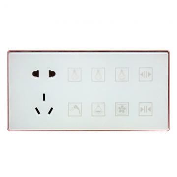 Multi-function Socket, Intelligent Touch Smart Wall Switch