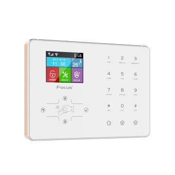 Color Screen WiFi 2G/4G Alarm System